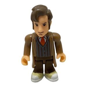 Doctor Who Character Building Builder Tenth Dr Mini Figure 50TH Anniversary
